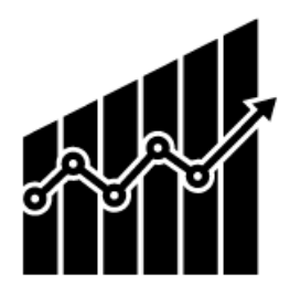 Safer Business Growth White Logo Icon
